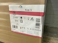Radson kos v hp 20 paneelradiator 1016w (4x) - afbeelding 5 van  6