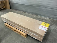 Radson kos v hp 20 paneelradiator 1364w (2x) - afbeelding 1 van  7