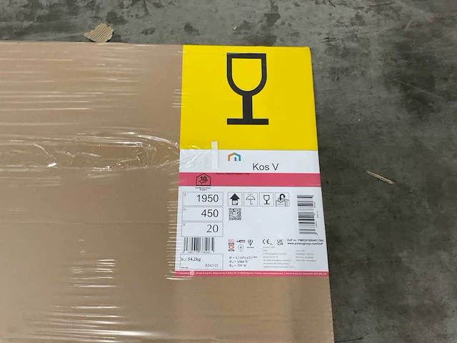 Radson kos v hp 20 paneelradiator 1364w (2x) - afbeelding 4 van  7