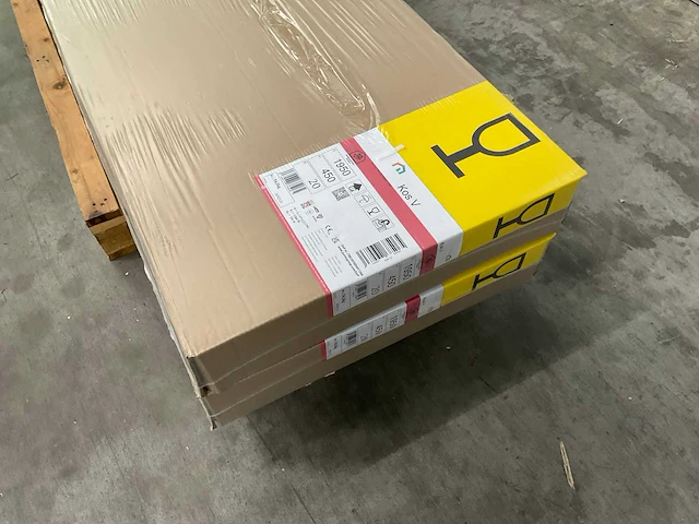 Radson kos v hp 20 paneelradiator 1364w (2x) - afbeelding 7 van  7