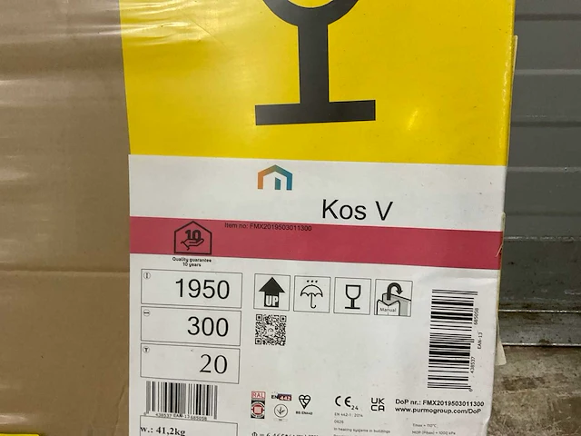 Radson kos v hp 20 paneelradiator 949w (4x) - afbeelding 5 van  7