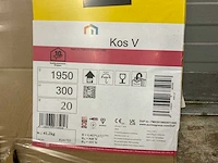 Radson kos v hp 20 paneelradiator 949w (4x) - afbeelding 6 van  7
