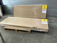 Radson kos v verticale paneelradiator 2360w (2x) - afbeelding 2 van  5