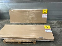 Radson kos v verticale paneelradiator 2360w (2x) - afbeelding 3 van  5