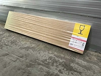 Radson kos v verticale paneelradiator 881w (4x) - afbeelding 2 van  5
