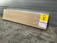 Radson kos v verticale paneelradiator 881w (4x) - afbeelding 3 van  5