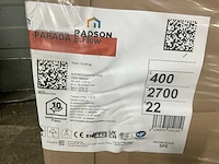 Radson parada e.flow paneelradiator 3416w - afbeelding 3 van  4