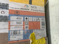 Radson parada flex 8 radiator - afbeelding 4 van  4