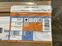 Radson parada flex-8c 22 paneelradiator 1031w (6x) - afbeelding 6 van  6