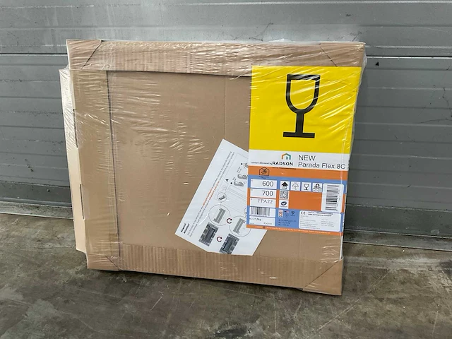 Radson parada flex-8c 22 paneelradiator 1173w (2x) - afbeelding 3 van  7