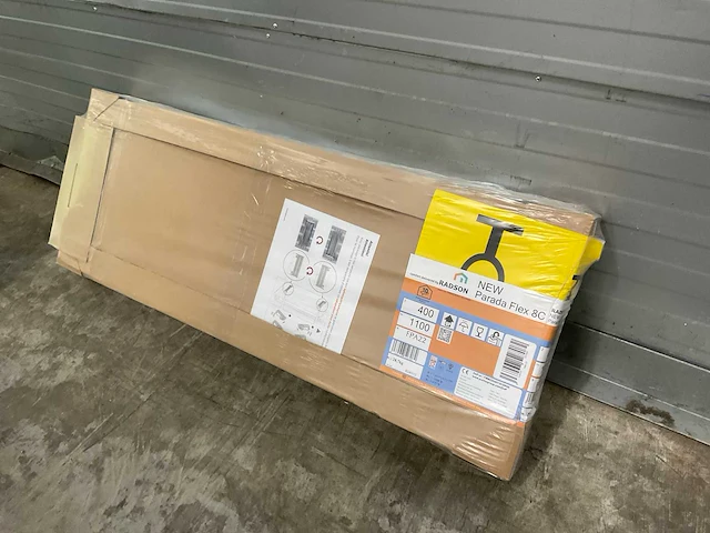 Radson parada flex-8c 22 paneelradiator 1318w (3x) - afbeelding 1 van  8