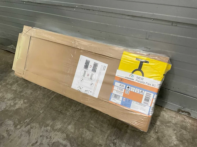 Radson parada flex-8c 22 paneelradiator 1318w (3x) - afbeelding 2 van  8