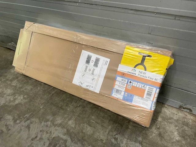 Radson parada flex-8c 22 paneelradiator 1318w (3x) - afbeelding 3 van  8