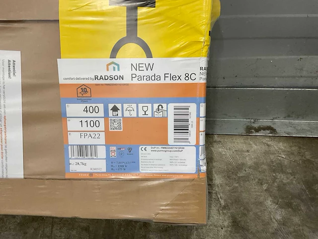 Radson parada flex-8c 22 paneelradiator 1318w (3x) - afbeelding 4 van  8