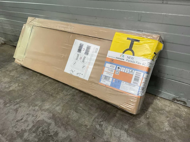 Radson parada flex-8c 22 paneelradiator 1318w (3x) - afbeelding 6 van  8