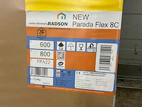 Radson parada flex-8c 22 paneelradiator 1341w (8x) - afbeelding 2 van  11