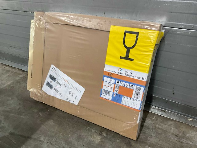 Radson parada flex-8c 22 paneelradiator 1341w (8x) - afbeelding 4 van  11
