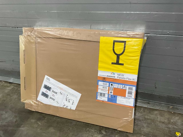 Radson parada flex-8c 22 paneelradiator 1341w (8x) - afbeelding 7 van  11