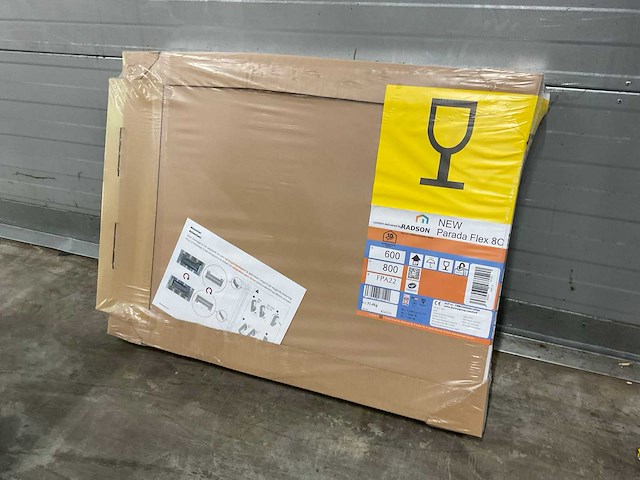 Radson parada flex-8c 22 paneelradiator 1341w (8x) - afbeelding 8 van  11