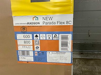 Radson parada flex-8c 22 paneelradiator 1341w (8x) - afbeelding 10 van  11