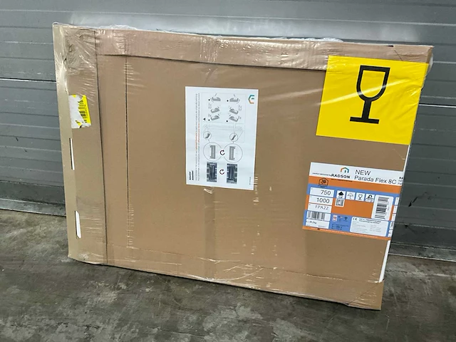 Radson parada flex 8c 22 paneelradiator 2000w (3x) - afbeelding 6 van  7