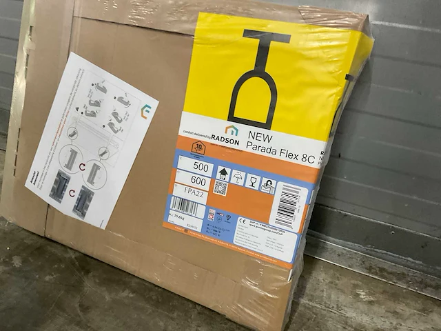 Radson parada flex-8c 22 paneelradiator 866w (5x) - afbeelding 5 van  7