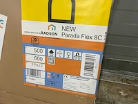 Radson parada flex-8c 22 paneelradiator 866w (5x) - afbeelding 6 van  7