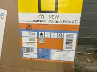 Radson parada flex-8c 22 paneelradiator 866w (5x) - afbeelding 7 van  7