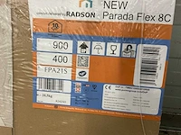 Radson parada flex-8c 22 paneelradiator 920w (3x) - afbeelding 4 van  5