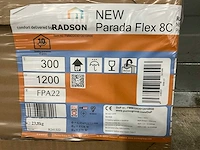 Radson parada flex 8c 22 radiator 1124w (6x) - afbeelding 2 van  5