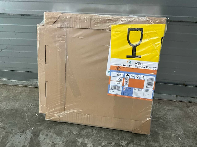 Radson parada flex 8c paneelradiator 1006w (8x) - afbeelding 3 van  7