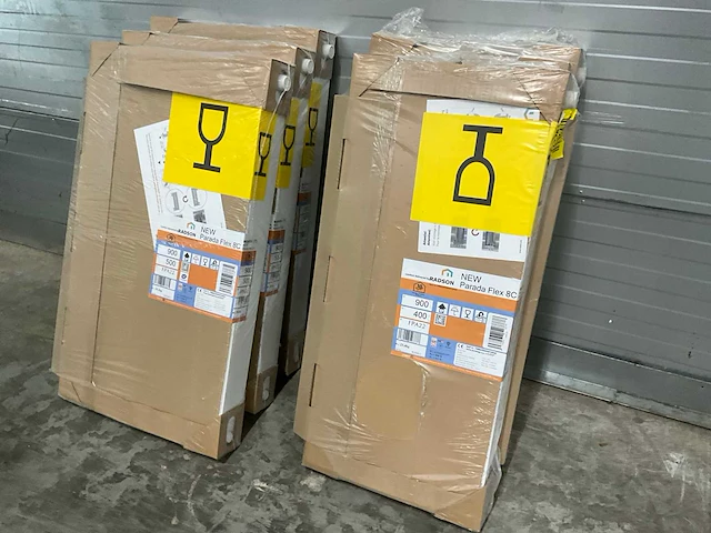 Radson parada flex c partij diverse radiatoren (6x) - afbeelding 1 van  5