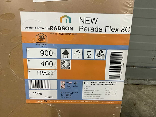Radson parada flex c partij diverse radiatoren (6x) - afbeelding 4 van  5