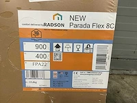 Radson parada flex c partij diverse radiatoren (6x) - afbeelding 4 van  5