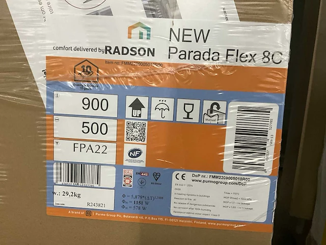 Radson parada flex c partij diverse radiatoren (6x) - afbeelding 5 van  5