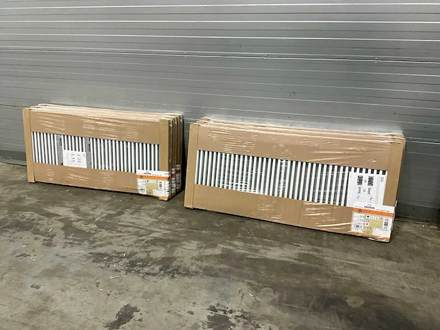 Radson partij diverse paneelradiatoren (6x) - afbeelding 1 van  5