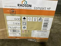 Radson partij diverse paneelradiatoren (6x) - afbeelding 3 van  5