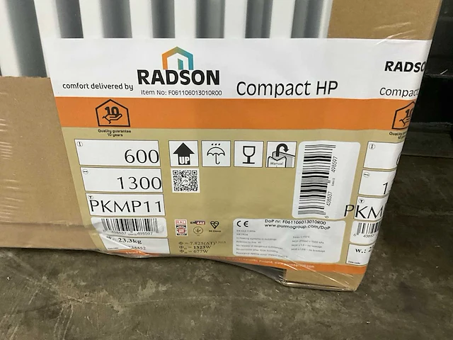 Radson partij diverse paneelradiatoren (6x) - afbeelding 5 van  5