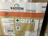 Radson partij diverse paneelradiatoren - afbeelding 3 van  11