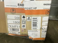 Radson partij diverse radiatoren (4x) - afbeelding 3 van  7