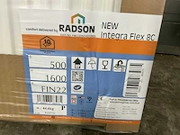 Radson partij diverse radiatoren (4x) - afbeelding 6 van  7
