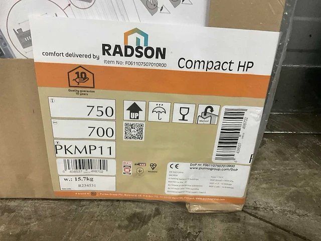 Radson partij diverse radiatoren (4x) - afbeelding 3 van  9
