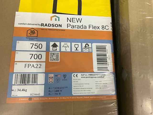 Radson partij diverse radiatoren (4x) - afbeelding 5 van  9