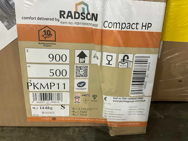 Radson partij diverse radiatoren (4x) - afbeelding 7 van  9