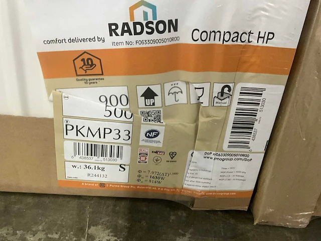 Radson partij diverse radiatoren (4x) - afbeelding 9 van  9