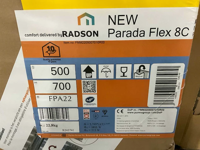 Radson partij diverse radiatoren (4x) - afbeelding 4 van  13