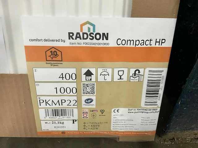 Radson partij diverse radiatoren (4x) - afbeelding 7 van  13