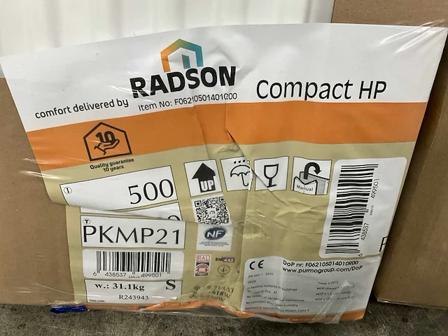 Radson partij diverse radiatoren (4x) - afbeelding 10 van  13