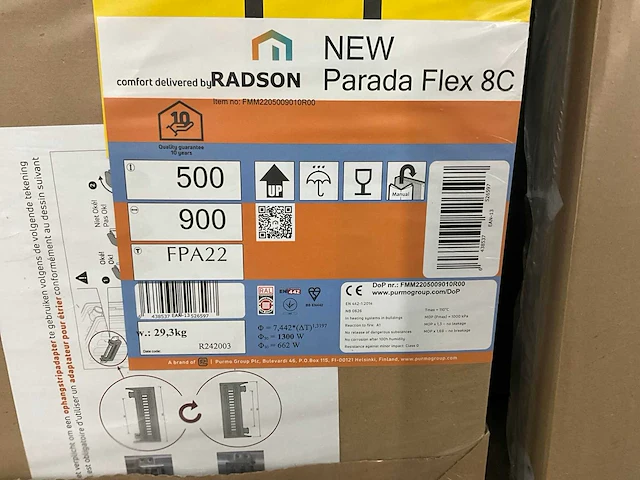 Radson partij diverse radiatoren (4x) - afbeelding 13 van  13