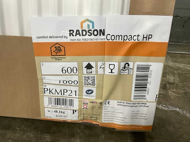 Radson partij diverse radiatoren (4x) - afbeelding 3 van  7